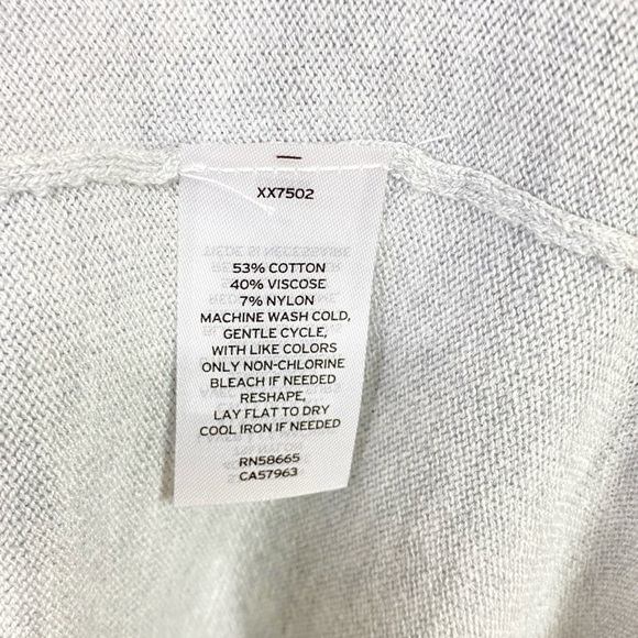 Abound Solid Knit Open Front Long Sleeves Longline Cardigan Sweater With pockets - Picture 11 of 11